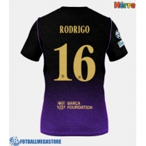 Fotballdrakt Herre Barcelona Rodri Hernandez #16 Bortedrakt 2026-27 Kortermet